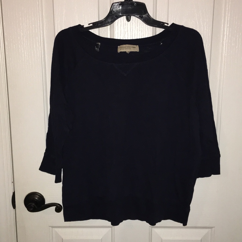 Jones New York - 3/4 sleeve top